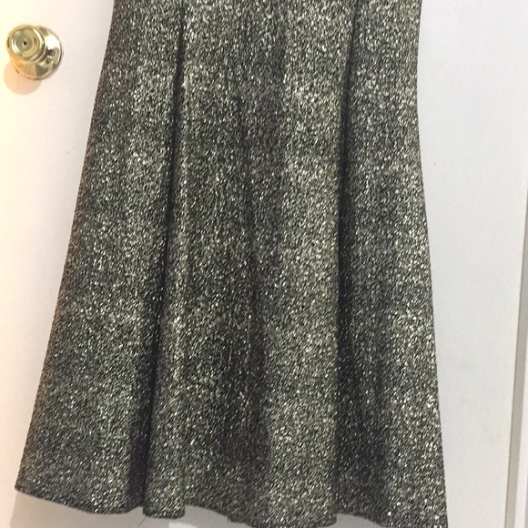 Long Golden black dress - Picture 3 of 4